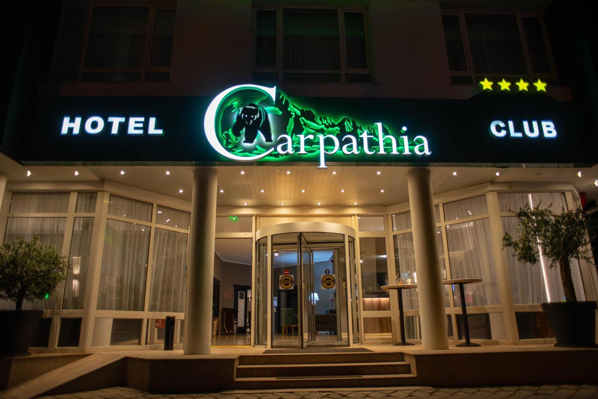 Hotel Carpathia Sinaia Exterior foto